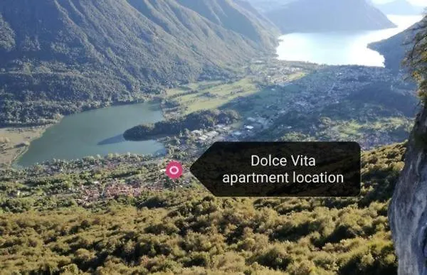 Apartmán Dolcevita Apartment-Your Vacation On Lakes Carlazzo